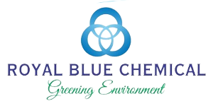 Royal Blue Chemical Logo